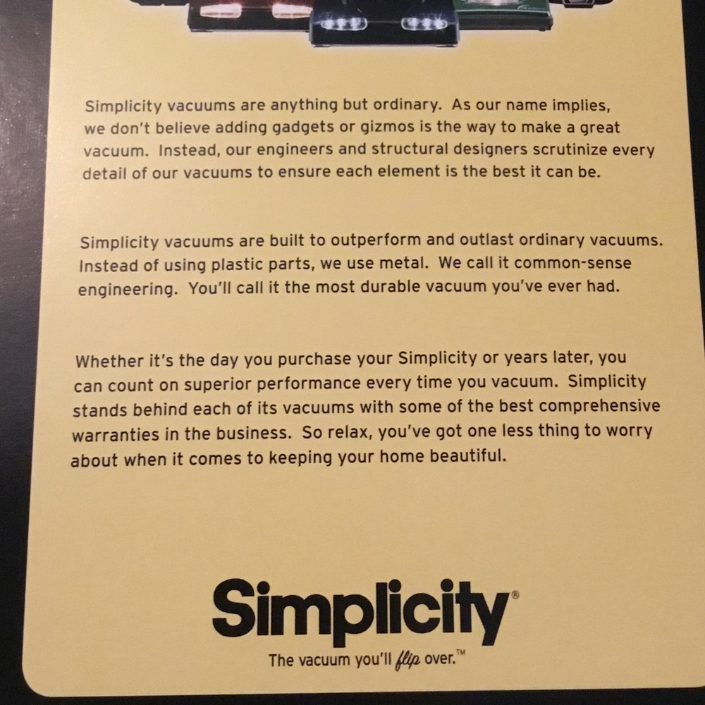 SIMPLICITY - Picture 5 of 11